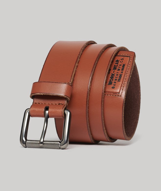 Badgeman Riem Bruin Grootte: S