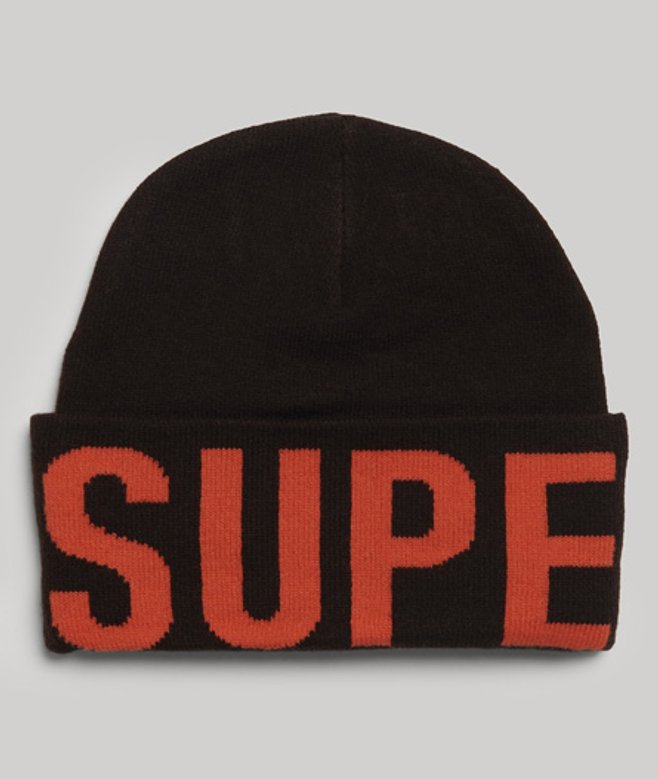 Bonnet en Tricot Griffé Taille: 1Taille - Superdry - Modalova