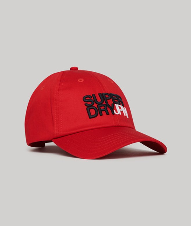 Sport Style Baseballpet Rood Grootte: 1SIZE afbeelding