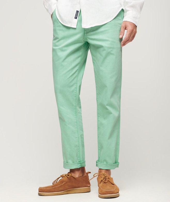 International Chinobroek Groen Grootte: 30/32 afbeelding