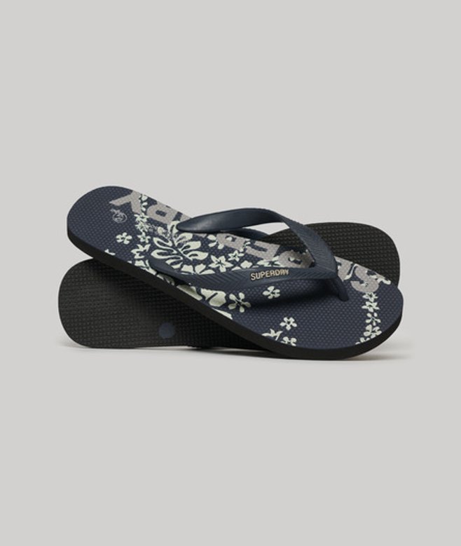 Vegan Teenslippers met Logo Zwart Grootte: 6-7 afbeelding