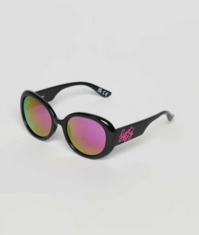 Sdr Oversized Bug Zonnebril Zwart Grootte: 1SIZE afbeelding