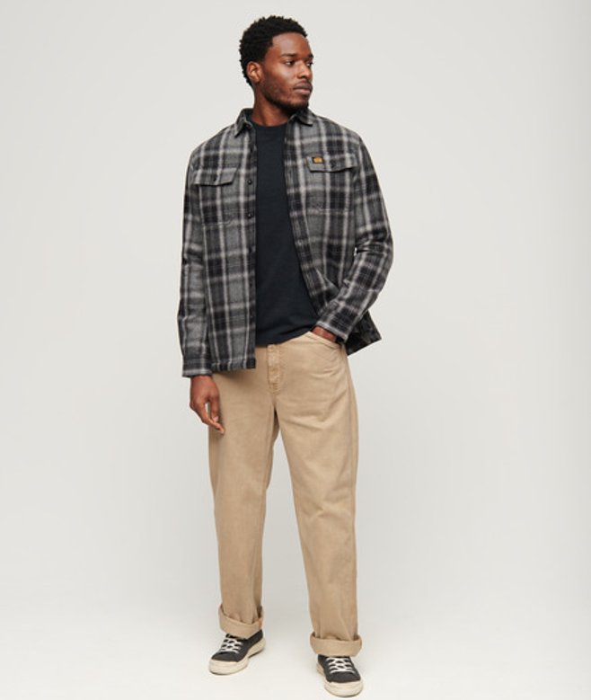 Werkbroek met Vijf Zakken Tan Grootte: 30/32 afbeelding