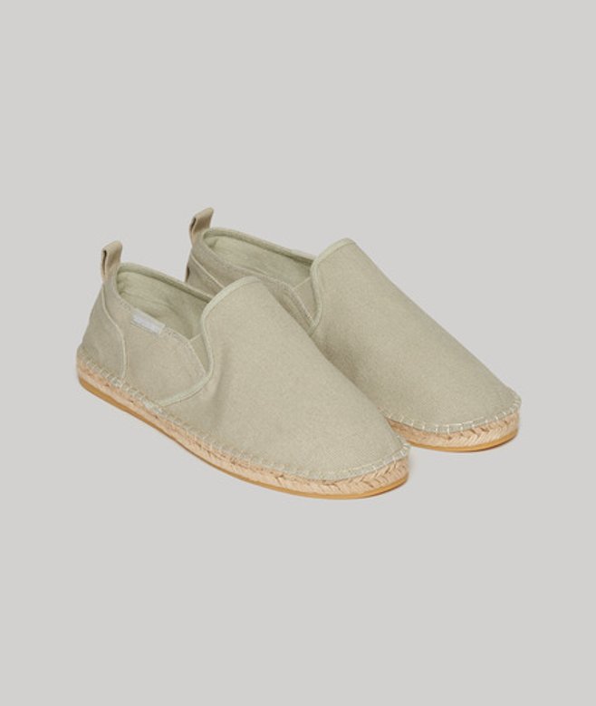 Canvas Espadrilles Beige Grootte: 42 afbeelding