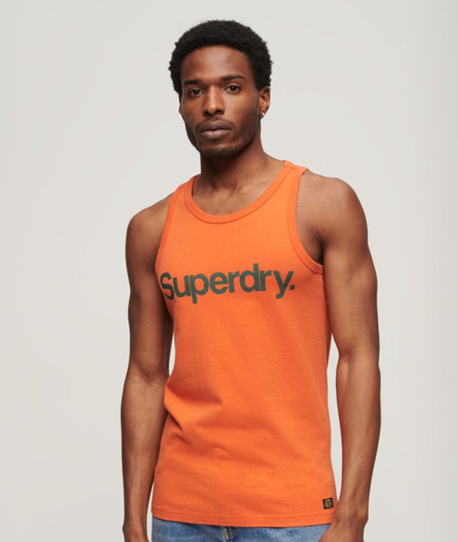 Superdry Vintage Classic Tanktop Orange