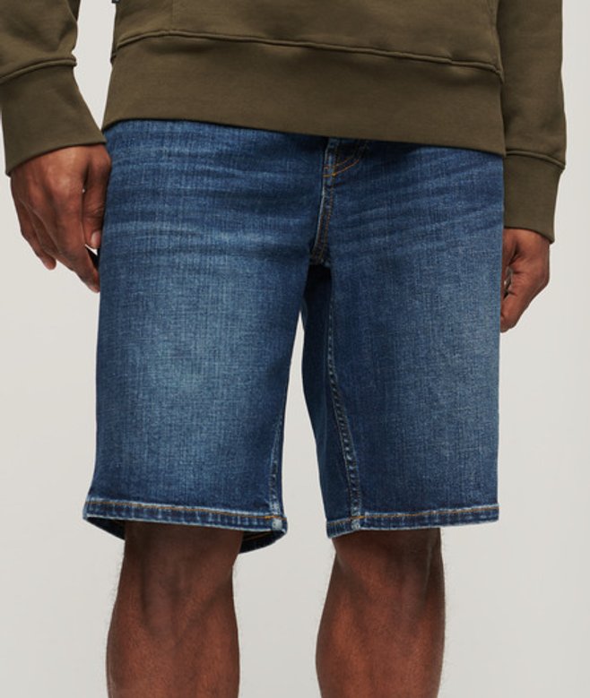 Vintage Straight Shorts