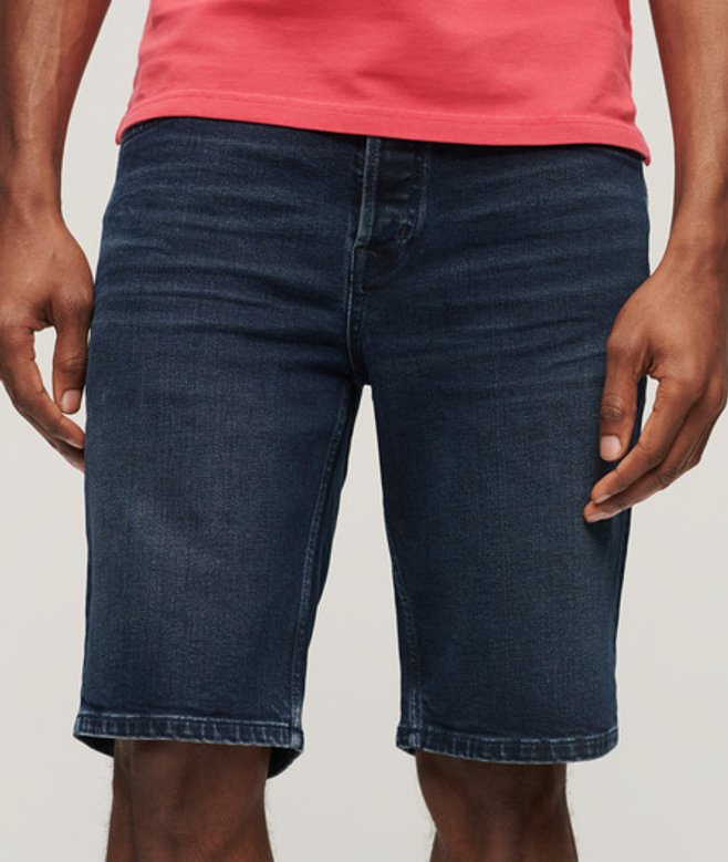 Vintage Straight Shorts