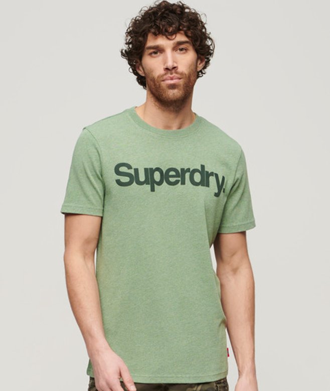 Herren Klassisches Vintage Core T-shirt mit Logo - Größe: M - Superdry - Modalova