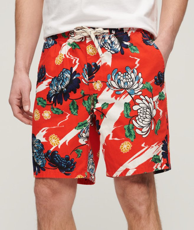 Herren Bermuda Shorts - Größe: L - Superdry - Modalova