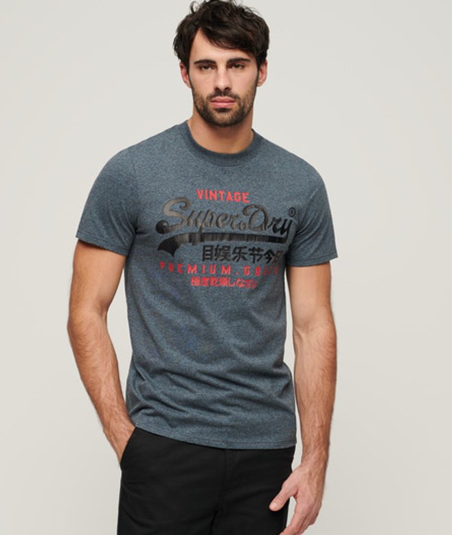 Vintage Logo Duo T-shirt