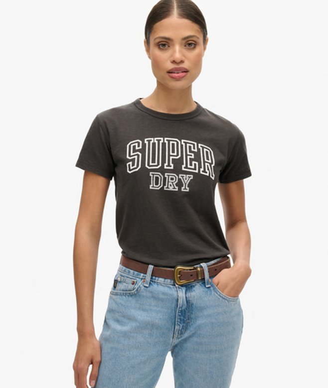 Athletic Essentials T-shirt met Print en Aansluitende Pasvorm Zwart Grootte: 40 afbeelding