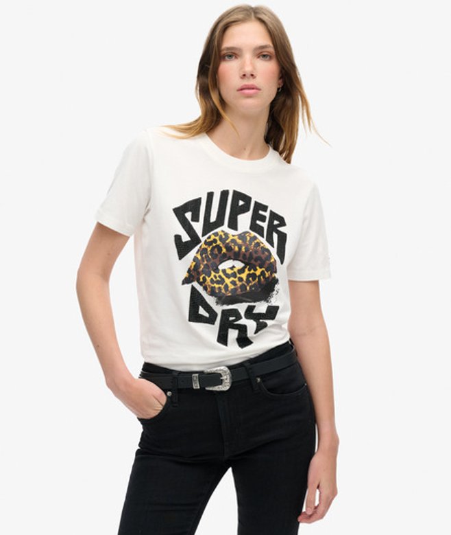 Lo-fi Punk Poster Relaxed T-shirt
