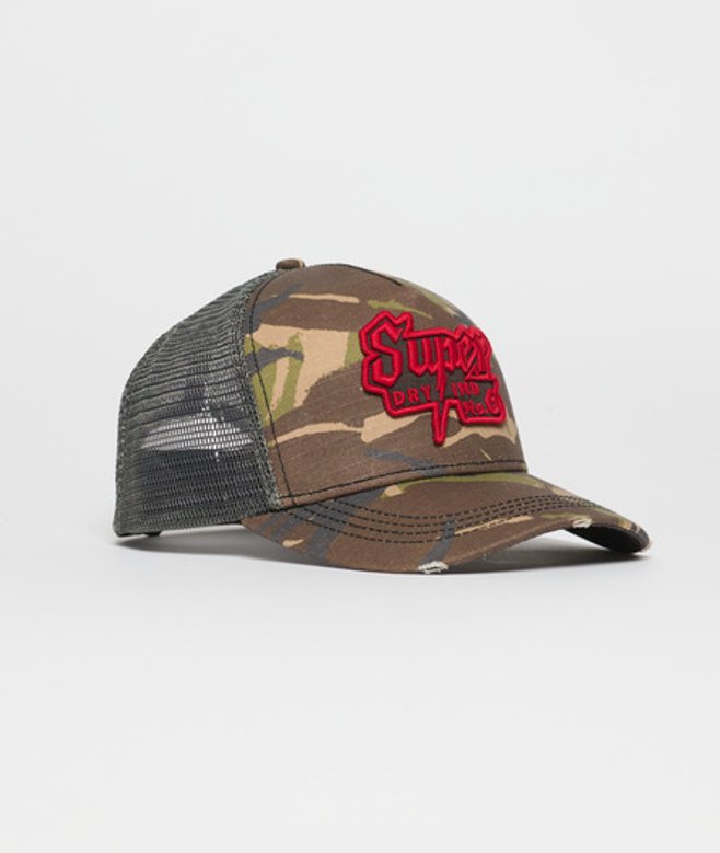 Dirt Road Truckerpet Groen Grootte: 1SIZE afbeelding