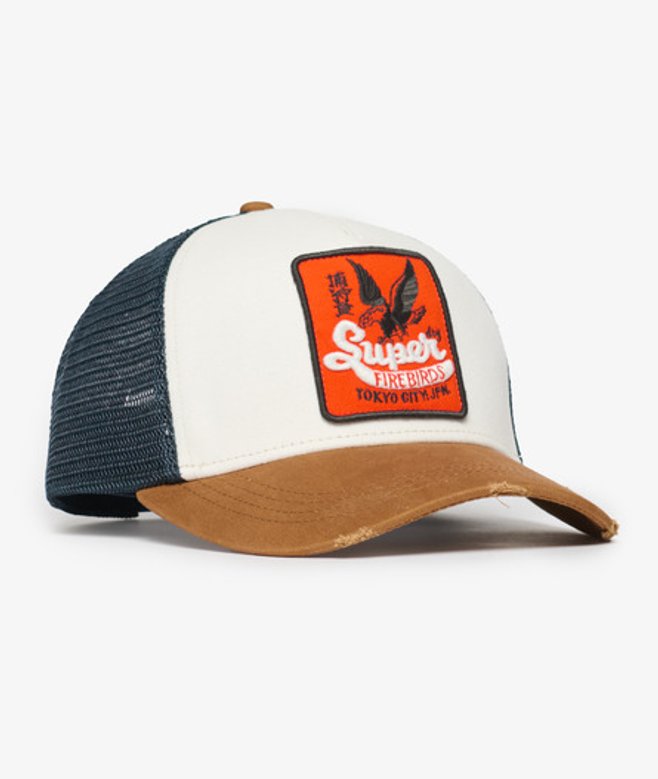 Damen Mesh Trucker Cap - Größe: One Größe - Superdry - Modalova
