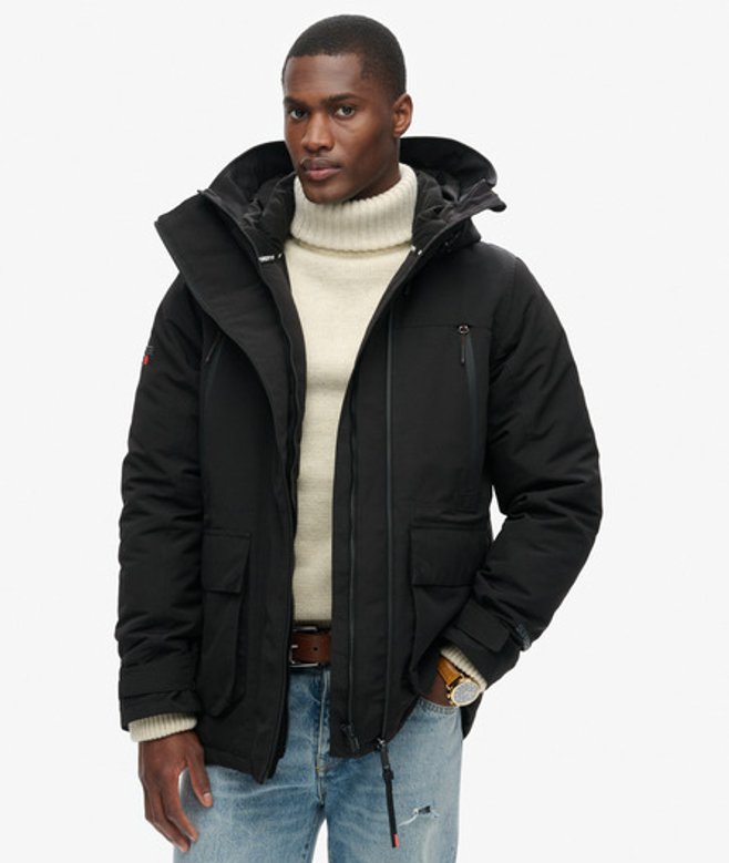 Coupe-vent Brodé à Capuche Ultimate SD Taille: XL - Superdry - Modalova
