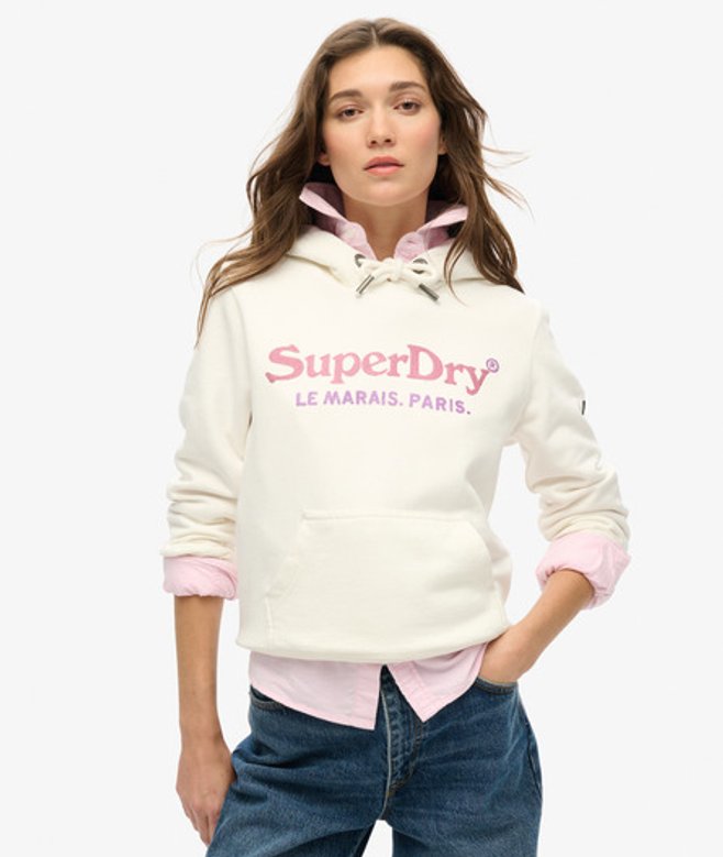 Metallic Venue Hoodie