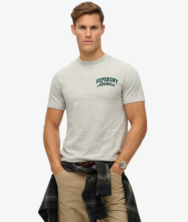 T-shirt Superstate à Logo Brodé Taille: L - Superdry - Modalova