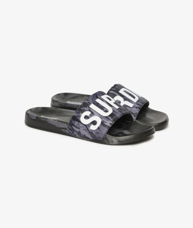 Camo Pool Slippers