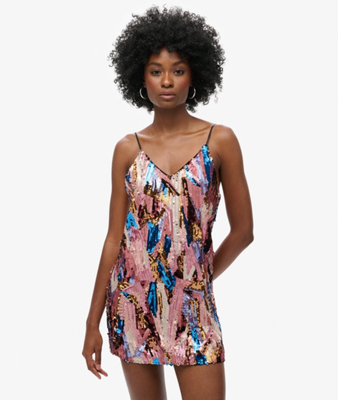 Deco Mini-jurk met Lovertjes