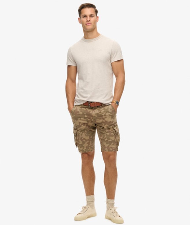 Herren Core Cargoshorts - Größe: 30 - Superdry - Modalova