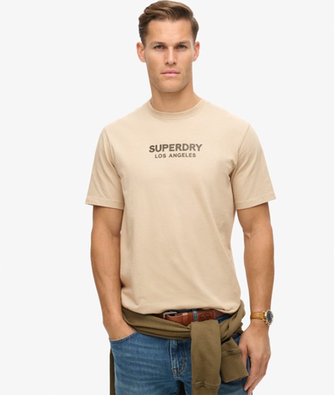 Herren Locker Geschnittenes Luxury Sport T-shirt - Größe: Xxl - Superdry - Modalova