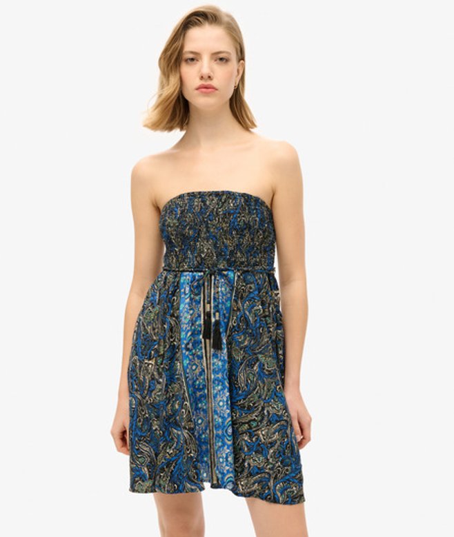 Damen Bandeau-kleid - Größe: 40 - Superdry - Modalova