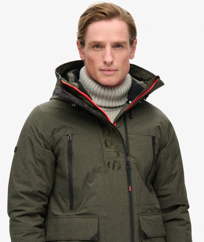 Ripstop Ultimate Windbreaker jas