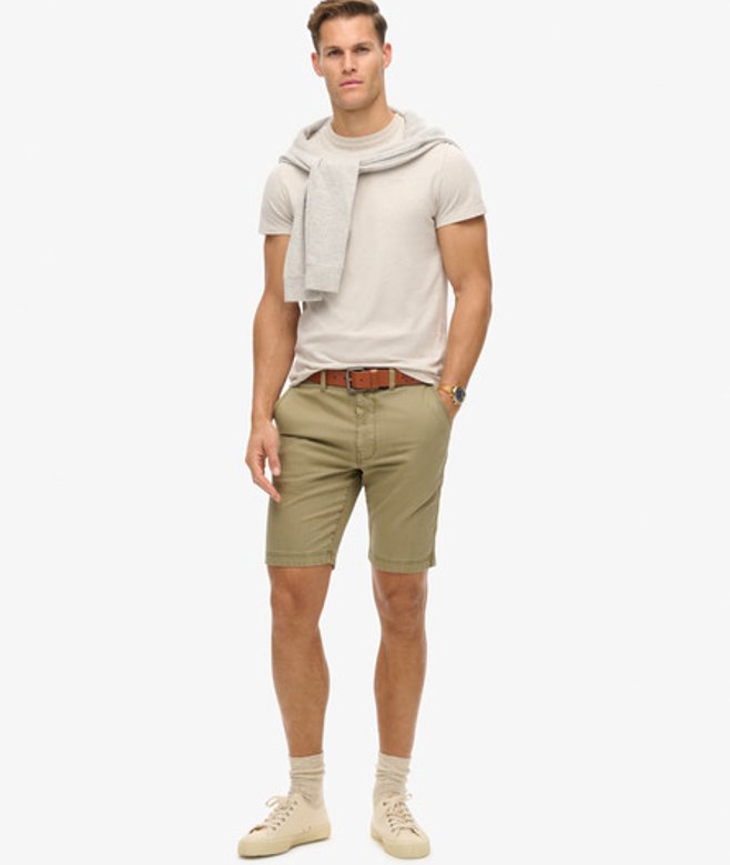Herren Vintage International Chinoshorts - Größe: 30 - Superdry - Modalova