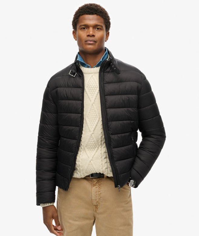 Herren Leichte Steppjacke - Größe: S - Superdry - Modalova