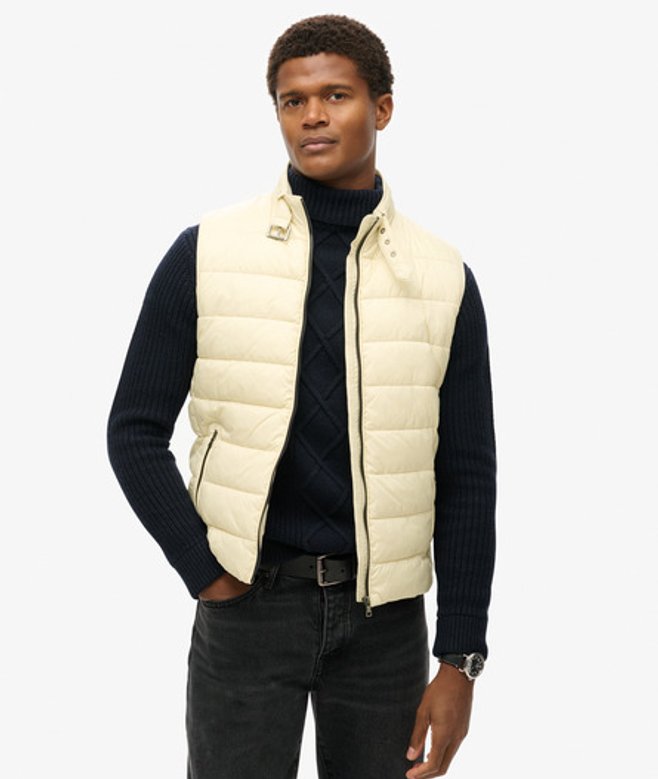 Lichtgewicht Gewatteerde Bodywarmer