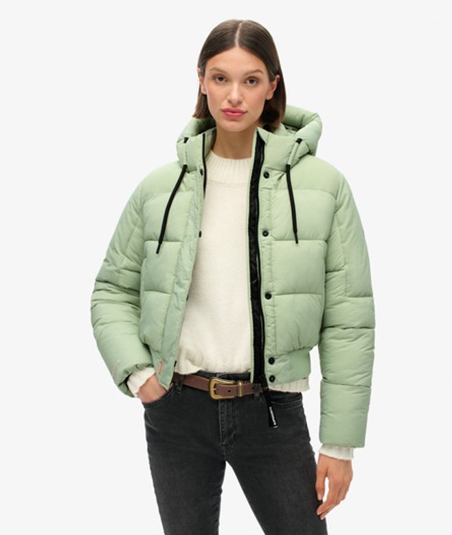 Bomber Rembourré Ripstop Taille: 40 - Superdry - Modalova