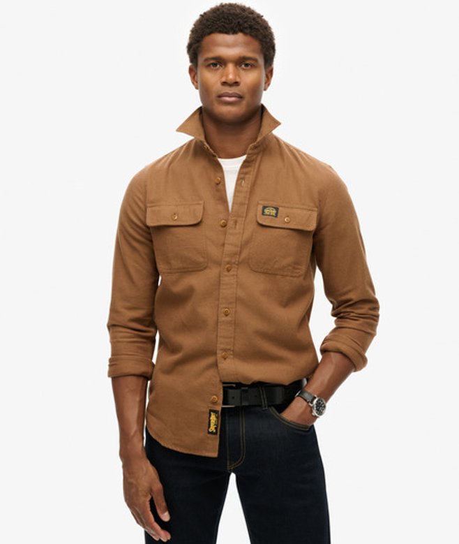 Chemise flannel Superdry Trailsman - vue 7