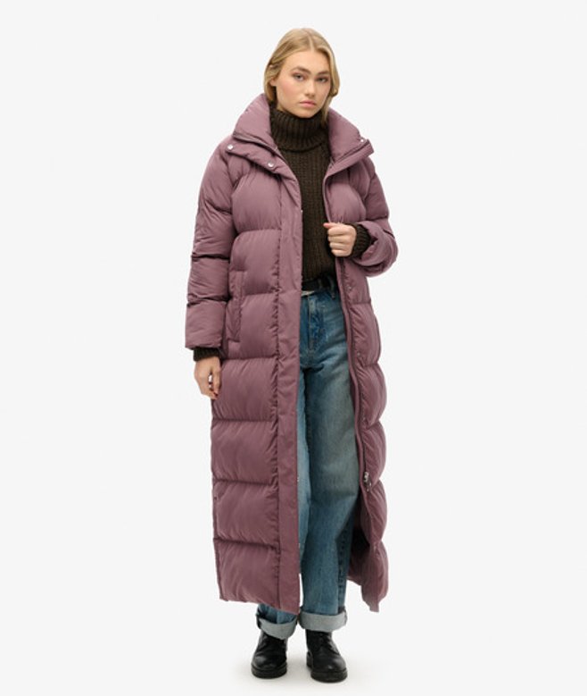 Doudoune Ultra Longue Taille: 42 - Superdry - Modalova