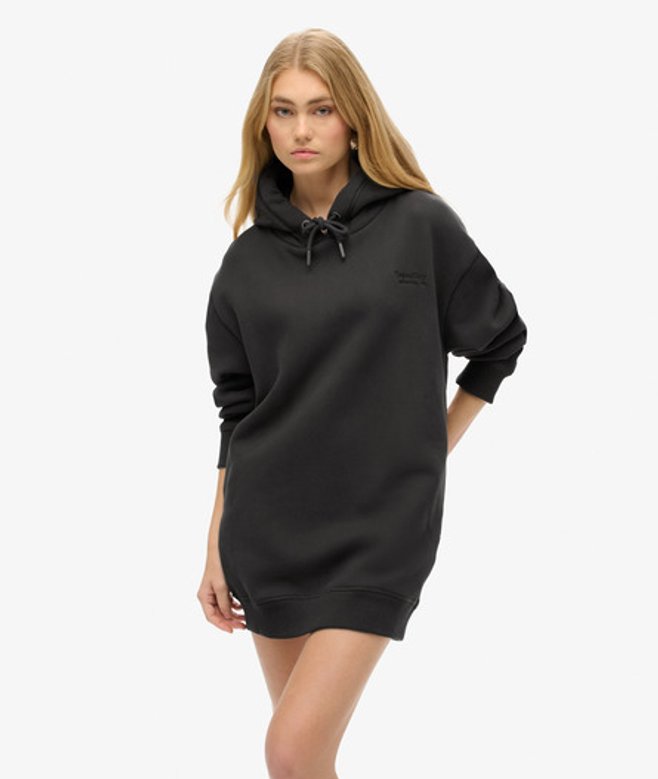 Damen Essential Hoodie-kleid - Größe: 34-36 - Superdry - Modalova