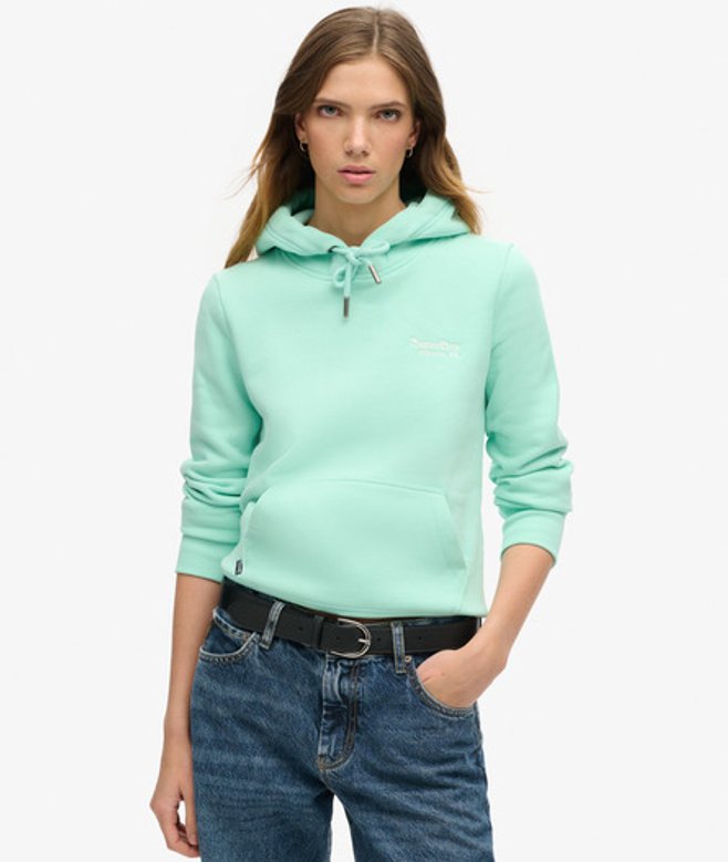 Sweat à Capuche à Logo Essential Taille: 36 - Superdry - Modalova