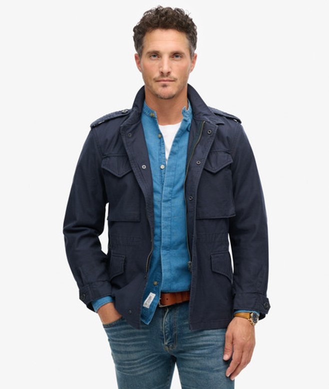 Herren The Merchant Store - Feldjacke - Größe: XL - Superdry - Modalova