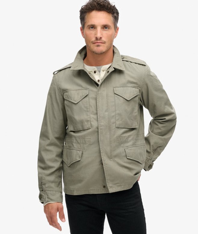 Herren The Merchant Store - Feldjacke - Größe: XL - Superdry - Modalova