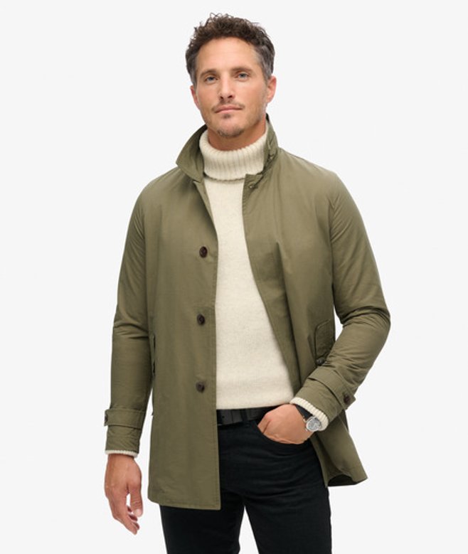 Herren Merchant Mantel - Größe: M - Superdry - Modalova