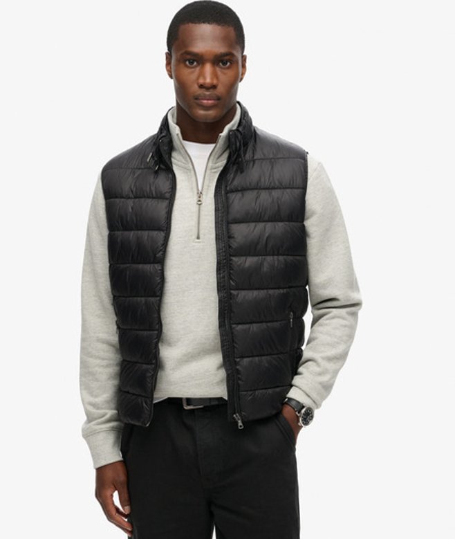 Lichtgewicht Gewatteerde Bodywarmer