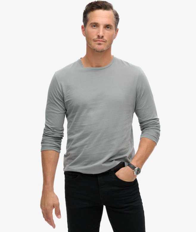 Herren Klassisches Essential Oberteil - Größe: S - Superdry - Modalova