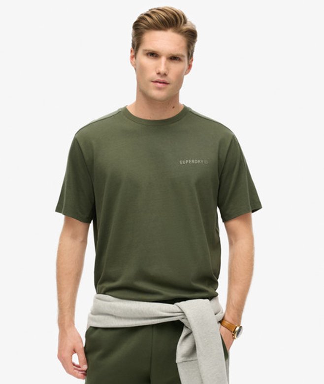 Herren Tech Relaxed T-shirt - Größe: M - Superdry - Modalova