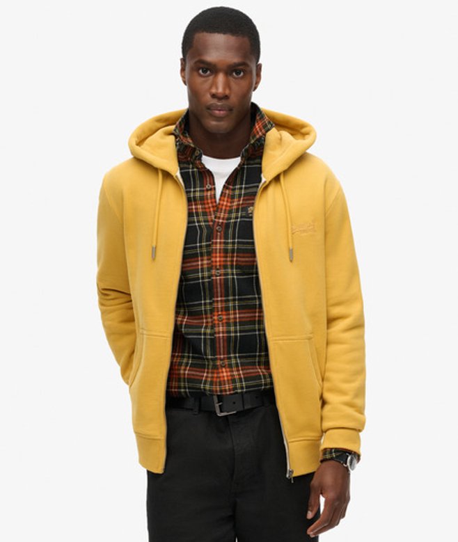 Sweat à Capuche Zippé à Logo Essential Taille: L - Superdry - Modalova