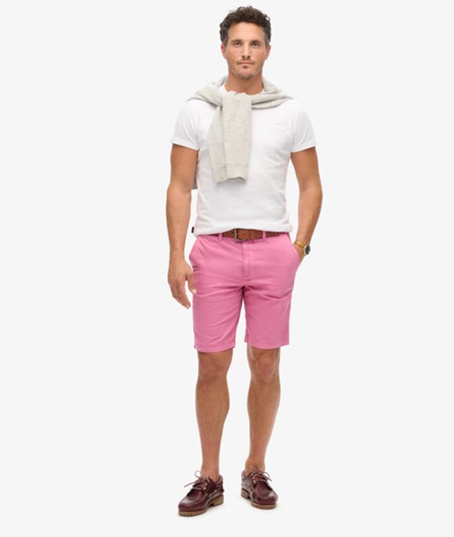 Herren Vintage International Chinoshorts - Größe: 32 - Superdry - Modalova