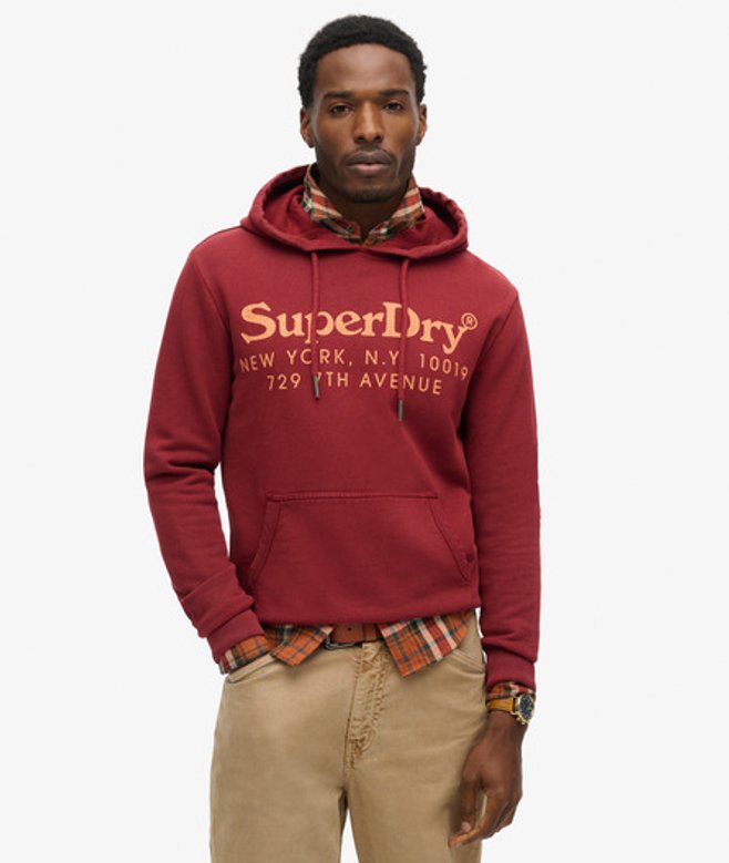 Venue Hoodie met ton sur ton Logo