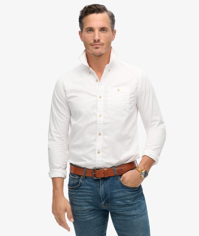 Chemise à Manches Longues The Merchant Store Taille: L - Superdry - Modalova