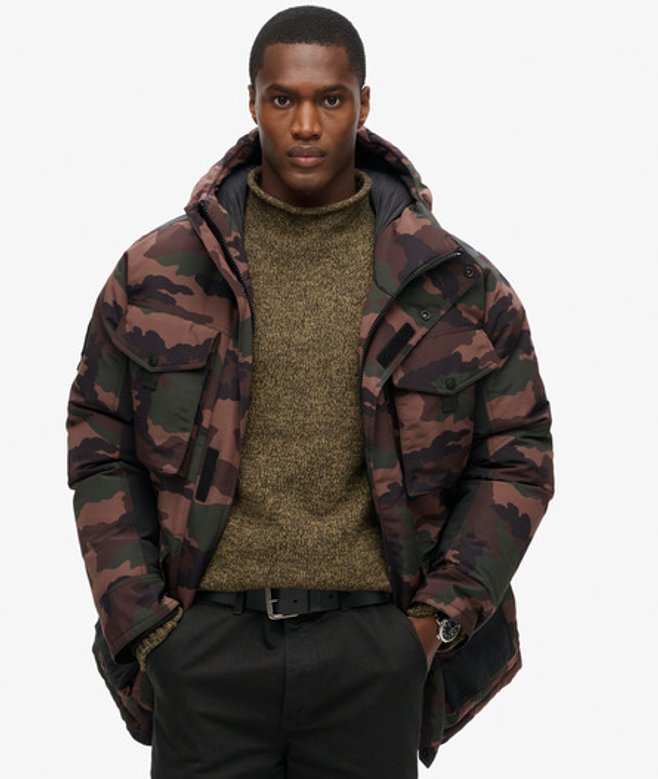 Parka Everest Tactical Taille: M - Superdry - Modalova