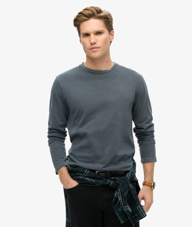 Herren Klassisches Essential Oberteil - Größe: Xxl - Superdry - Modalova
