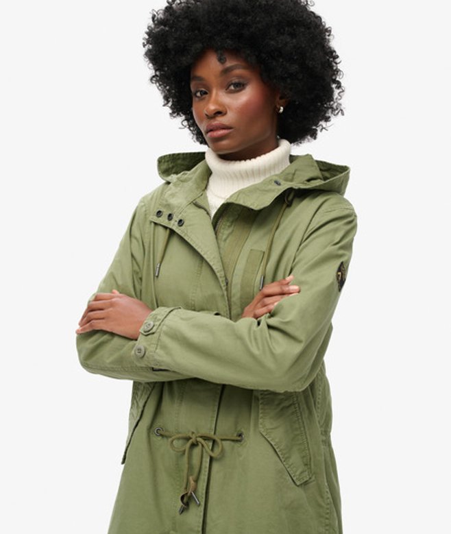 Vintage Field Parka