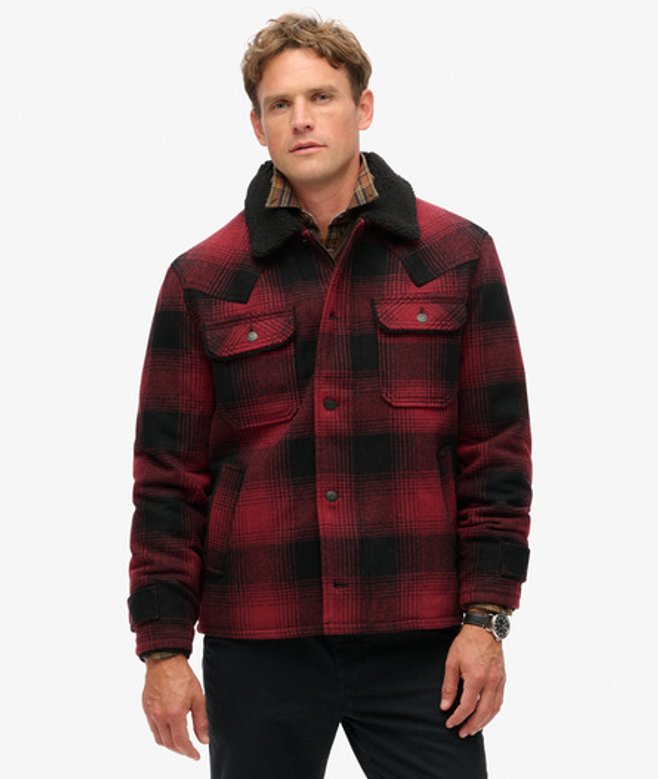 Herren The Merchant Store - Wollmantel - Größe: Xxxl - Superdry - Modalova