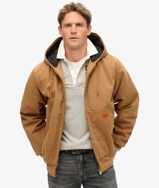 Bomber à Capuche Surplus Taille: Xxl - Superdry - Modalova